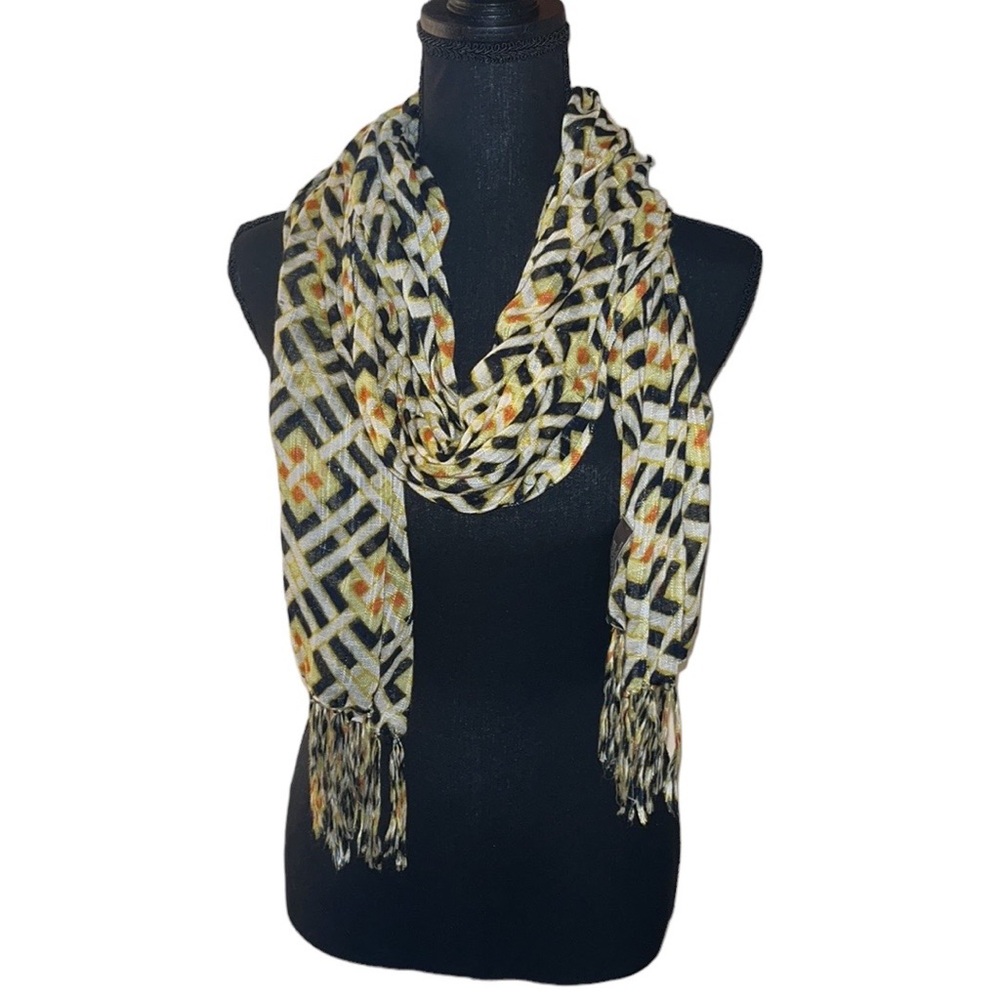 Spartina 449 Scarf 100% Viscose - Picture 2 of 5